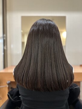 リノ 船橋(Lino) 大人ガーリー/ダークアッシュ/似合わせカット［船橋］