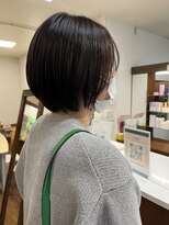 ネバーランド 平成店(NEVER LAND)&nbsp;ショートボブ