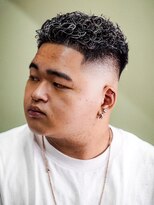 プロショップウェーブ(PRO SHOP WAVE) スペインカール/テーパーフェード/メンズパーマ/フェザーパーマ