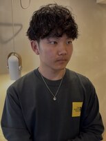 ラヴィズム 名駅店(LUVISM) スパイラルパーマ/メンズパーマ/波巻/マッシュ/波巻きスパイラル