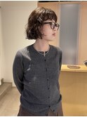 ボブパーマ・ニュアンスパーマ・平尾パーマ・平尾美容室