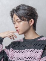 ページ(page,)&nbsp;ブリーチメンズ眉毛サロンニュアンスパーマダブルカラー髪質改善