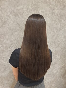 カッツ 東尾道店(CUT S) 髪質改善ストレートパーマ