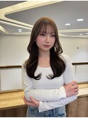顔まわり/レイヤーカット/中顔面【中嶋翔也】