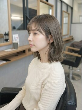 ソッカ(socca) やわらか抜け感ボブ