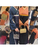 ユニゾン バイ ヤマザキ(Total Salon Unison by YAMAZAKI)&nbsp;卒業式袴着付け+ヘアセット