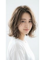 テンペランス(Temperance.)&nbsp;流山/初石【髪質改善×透明感ベージュ】柔らか質感の大人ボブ