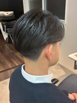 シーフ 千葉(Cyf)&nbsp;千葉駅MEN’S/波巻きツイストスパイラル/刈り上げセンターパート