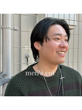 髪質改善と縮毛矯正の専門店 サンティエ(scintiller) ウルフセンターパート