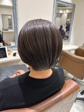 フレーム へアアンドトリートメント 天王寺北口店(FRAME) グレージュカラー