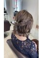 スリーヘアーデザインズ(Three Hair Designs) SNS保存数No.1☆ふわふわハーフアップ