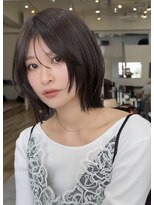 コート 青山(Cote) 美髪ボブレイヤー/レイヤーボブ/切りっぱなしボブ/顔まわり