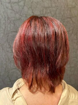 スタイルジャパン 美里店(style JAPAN) 【髪質改善カラー】 デザインカラー ダブルカラー ブリーチ