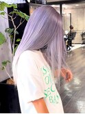ウル艶バイオレットハイトーン