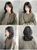 【新規限定★うねり・広がり改善】乾かす決まる上品カール[新宿]