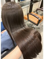髪質改善専門店 アミーベルエクラ(AMI a BELLE Eclat)&nbsp;大人の余裕を感じる、自慢したくなる上質美髪【カラーエステ】