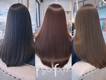 リーファ(reefur)の写真/▽須磨駅0分▽縮毛矯正のスペシャリストがダメージレス&ナチュラルな質感のストレートStyleをご提案♪