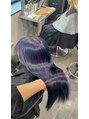 アカデミー 横浜(ACADEMY) ネイビーブルー/ブリーチ2回