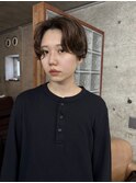 ニュアンスショートパーマ「栄・矢場町・パーマ」