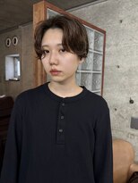 ニーム 栄(nimes) ニュアンスショートパーマ「栄・矢場町・パーマ」