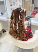 あみたらしハーフツイン