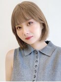 say.イメチェンボブくびれボブハッシュボブモスキーブラウン