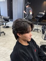 マーレ 宇部店(MARE)&nbsp;センターパート×フェザー