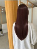 ☆レディース×ダークに輝くワインレッド☆