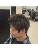 スパイキーショート