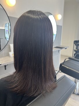 グラムヘアー(GLAM HAIR) 髪質改善酸性ストレート
