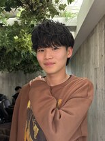 エンド 大阪梅田(&)&nbsp;シャドウパーマ