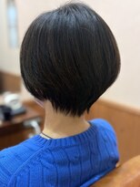ロマン バイ ルームス(浪漫 by ROOMS) ☆襟元スッキリショート☆