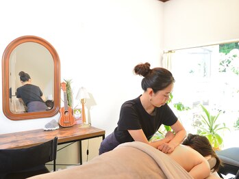 ユメサロン(yume salon)の写真/緊張しなくて大丈夫。いつでもALOHAでお迎えします