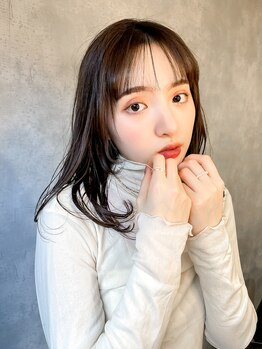 ピュアメンド 梅田(Pure Mend)の写真/［梅田/髪質改善］カウンセリングから仕上げまで同じスタイリストが担当。だから伝わる、理想の髪へ