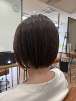 オルファ イオンタウン松ケ崎店(OLFA) ワンホンレイヤー/ミルクティーブロンド/ダークブルー/松ヶ崎