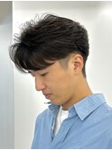 MEN’S/ニュアンスパーマ/藤沢美容院