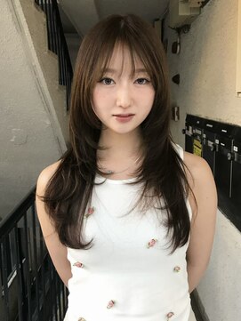 ネロ ヘアサロン 渋谷(NERO HAIR SALON) 【加藤木麻彩】レイヤーカット/ハッシュカット/透明感カラー