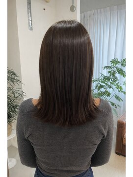 シア(XIA) 金山　個室美容室　透明感カラー　linkトリートメント
