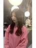 ☆AYA期間限定☆カット＋前処理＆ヒアルロン酸入り潤いカラー　￥13200