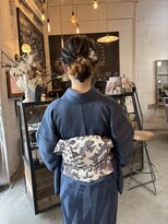アイドットシーオー(i.co)&nbsp;hair set / 着付け