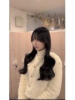 グッドフェローズ キタホリエ(GoodFellas kitahorie)&nbsp;韓国風ヘア　ブリーチなし　レイヤーカット