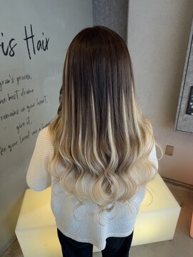 ブランシスヘアー(Bulansis Hair) プルエクステバレイヤージュ