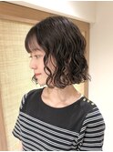 【RYOSUKE】ボブパーマコテ巻き風パーマクリームパーマ20代30代