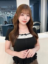 レミエ ダイカンヤマ(lemiie)&nbsp;レイヤー★巻き髪★韓国風