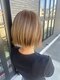 ヘアサロンジェム(hair salon gem)の写真/【高松/髪質改善】こだわり抜いた大人女性のための落ち着く空間で、髪の悩みと向き合う特別な時間を♪