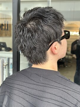 スウェル 船橋店(Swell) リバースセンターパート/ニュアンスパーマ/ダウンバング/船橋