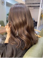 ノーヴィス 心斎橋(NOViiiCE)&nbsp;ハッシュカット/ヘーゼルベージュ/グレージュ
