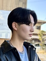 サイン(SYNE)&nbsp;毛流れセンターパート
