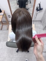 ホロ(holo-) 髪質改善カラー×BYKARTEトリートメント20代30代40代