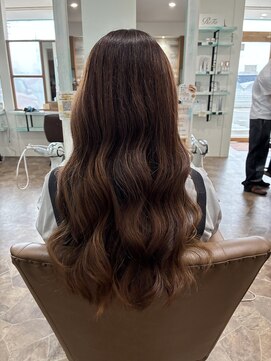 ヘアーディア みどり店(Hair...DiA) ベージュブラウン